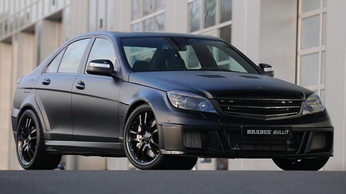 Mercedes classe c brabus bullit #7