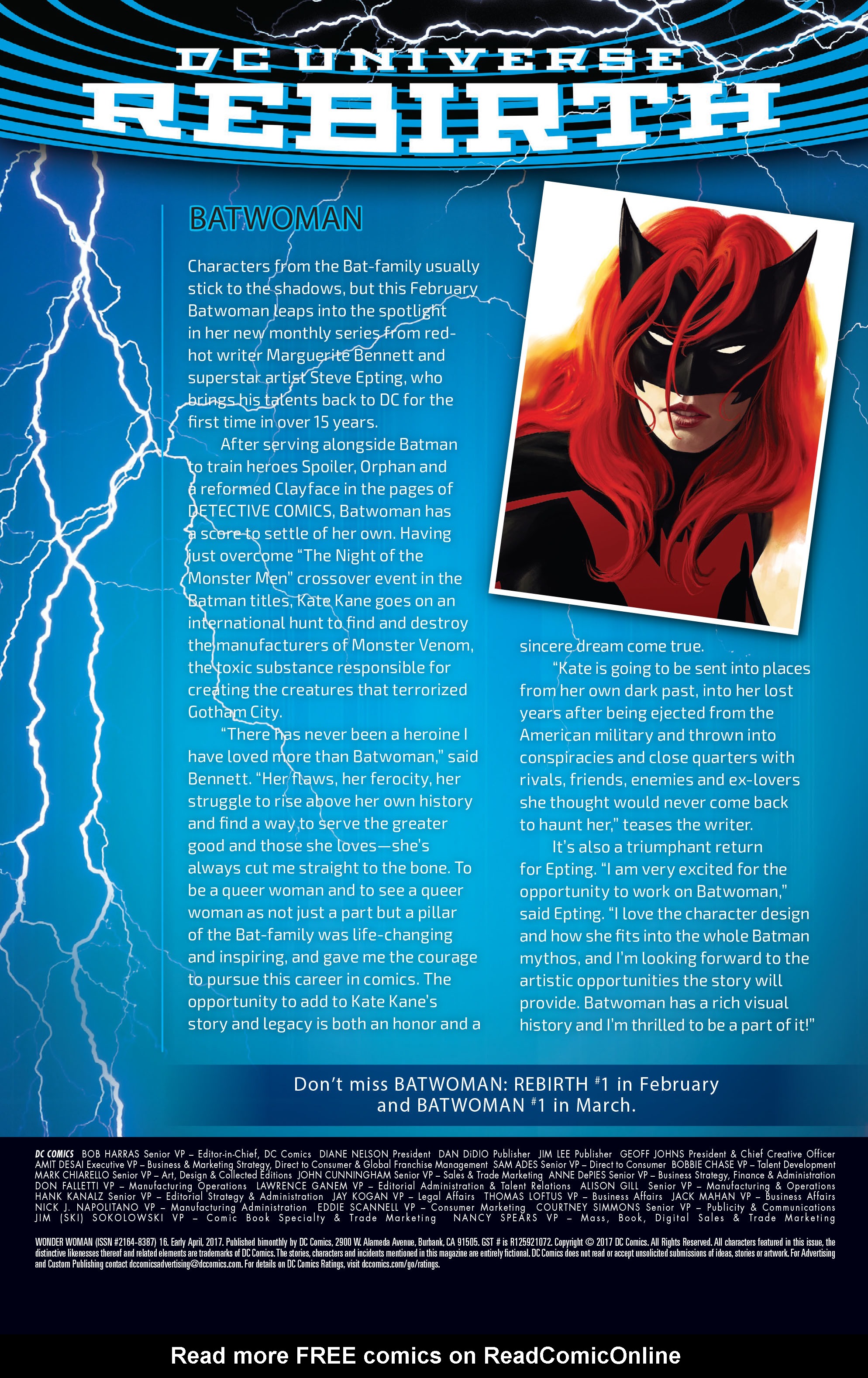 Read online Wonder Woman (2016) comic -  Issue #16 - 31