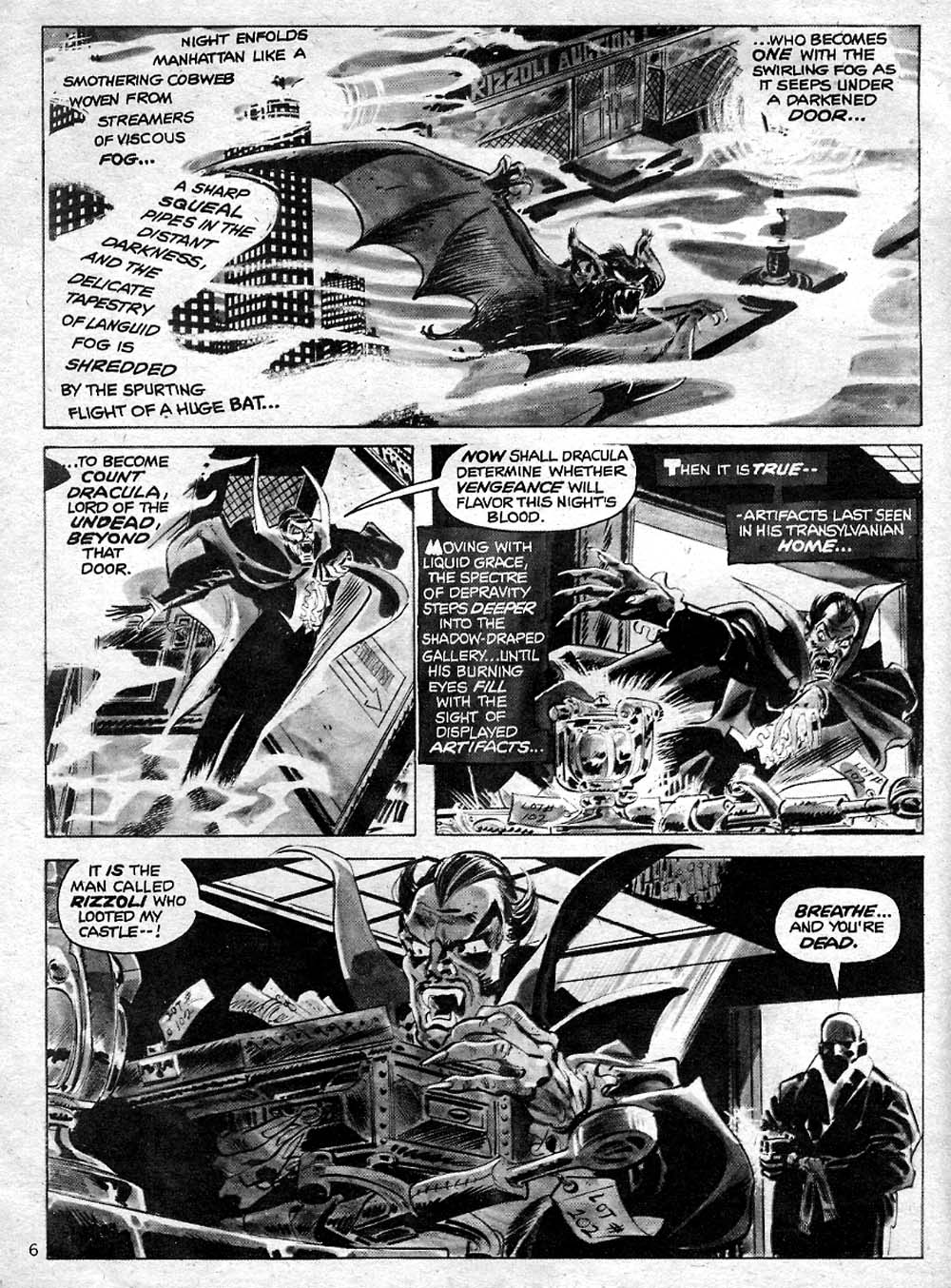 Read online Dracula Lives comic -  Issue #9 - 6