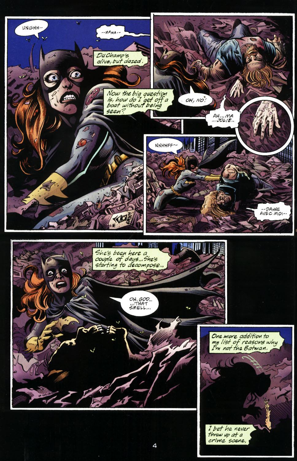 Read online Birds of Prey: Batgirl/Catwoman comic -  Issue # Full - 6