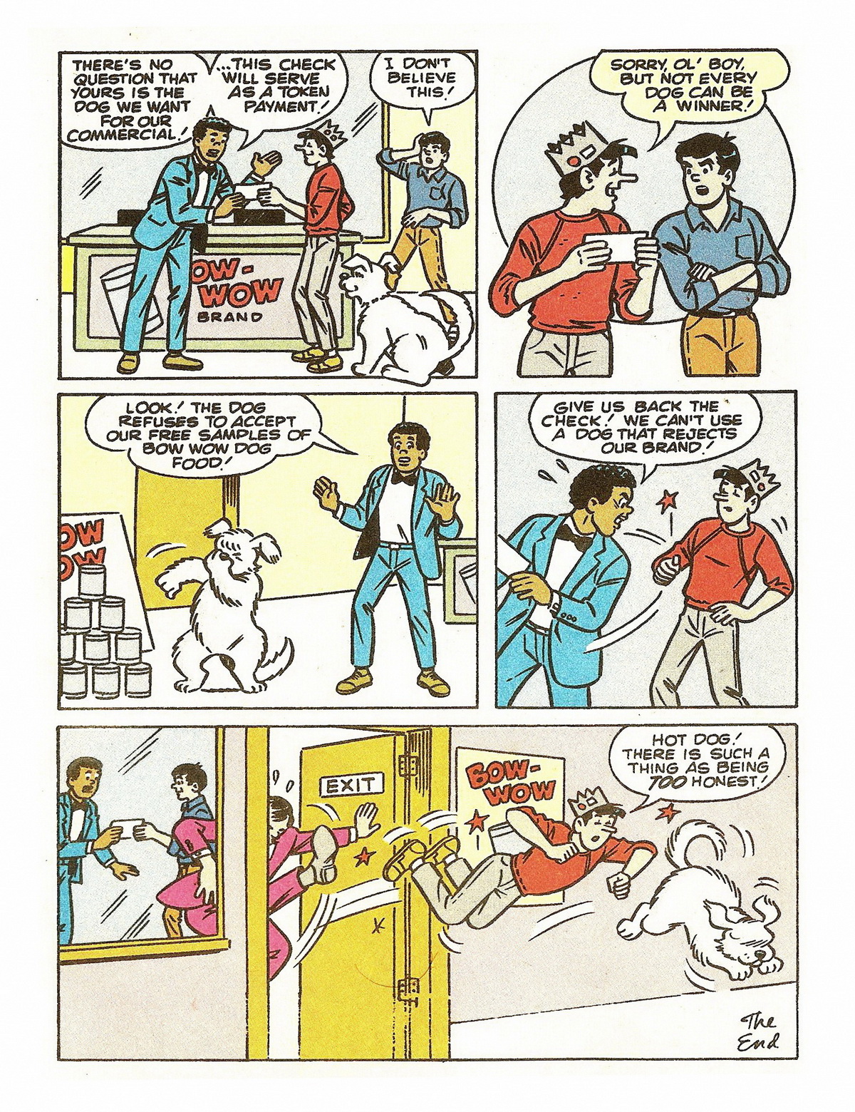 Read online Jughead's Double Digest Magazine comic -  Issue #39 - 20