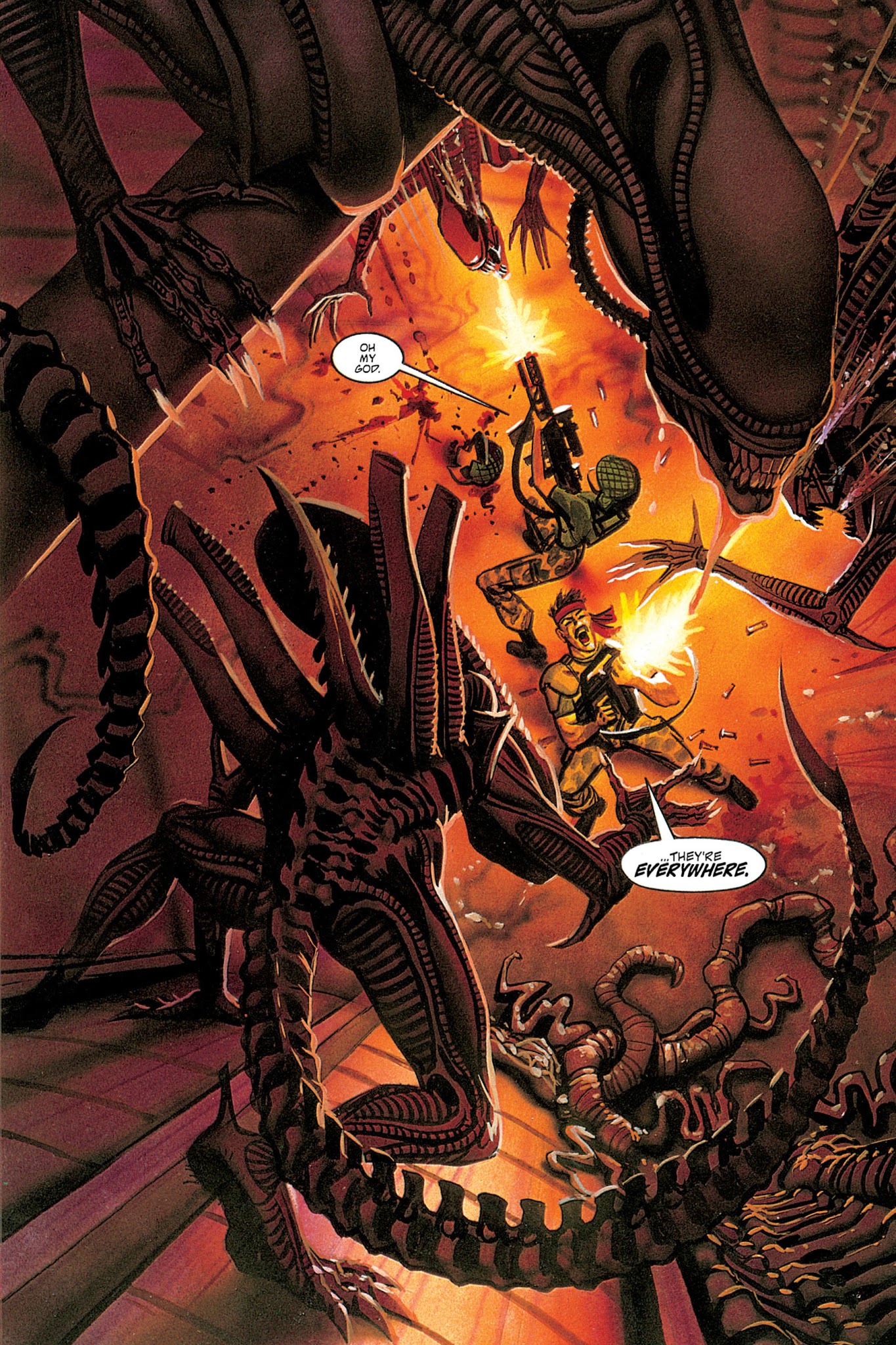 Read online Aliens Omnibus comic -  Issue # TPB 1 - 202