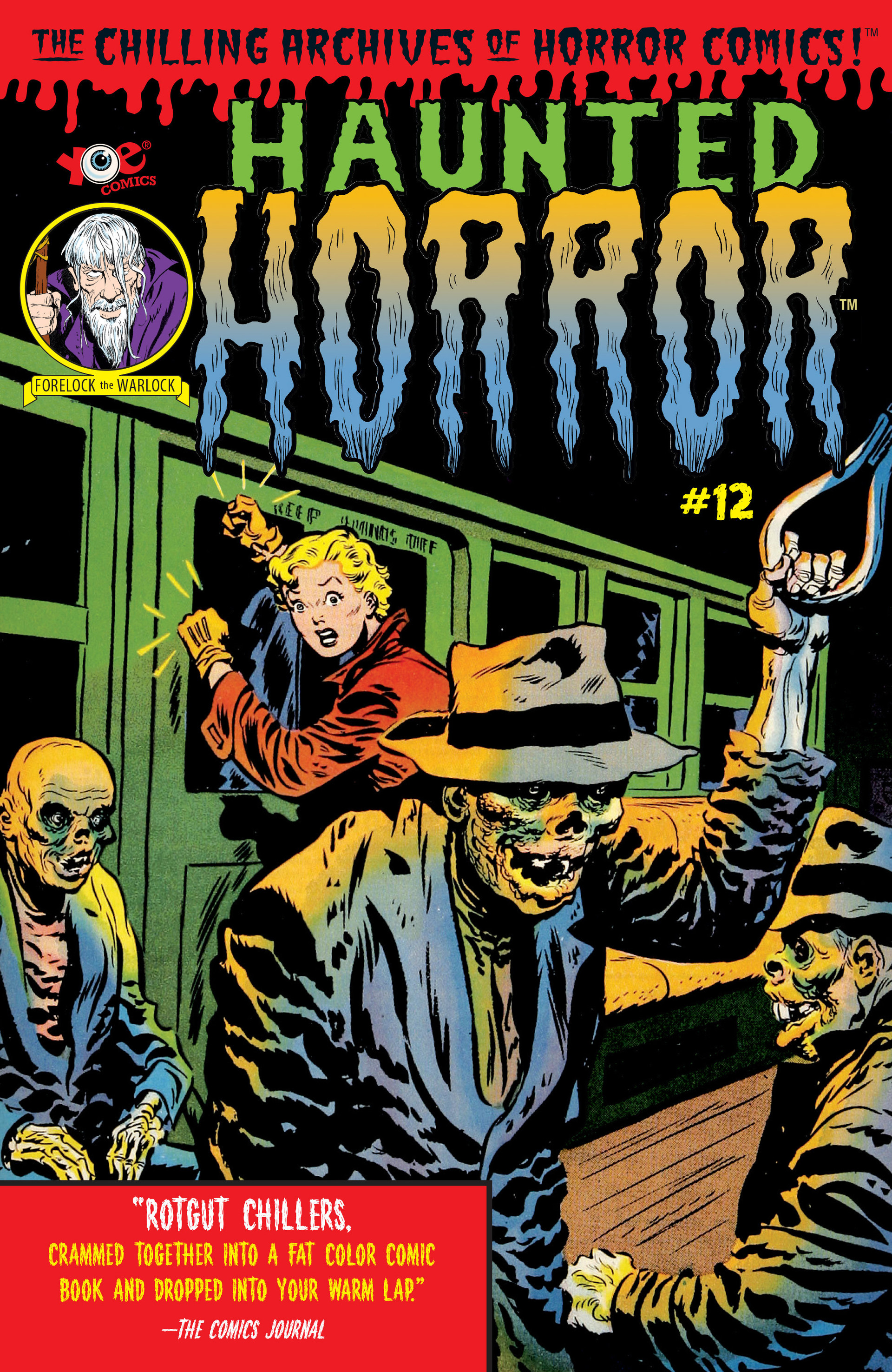 Read online Haunted Horror comic -  Issue #12 - 1