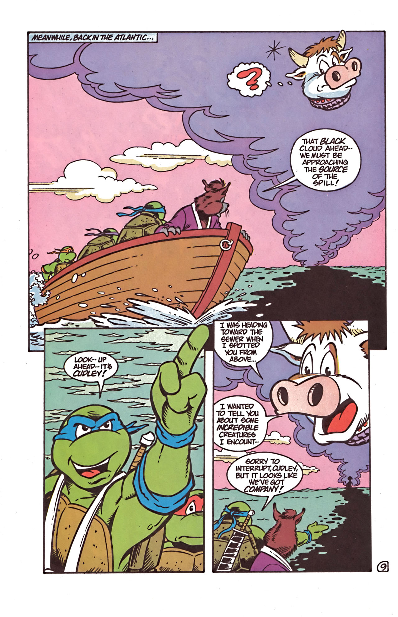Read online Teenage Mutant Ninja Turtles Meet The Conservation Corps comic -  Issue # Full - 11