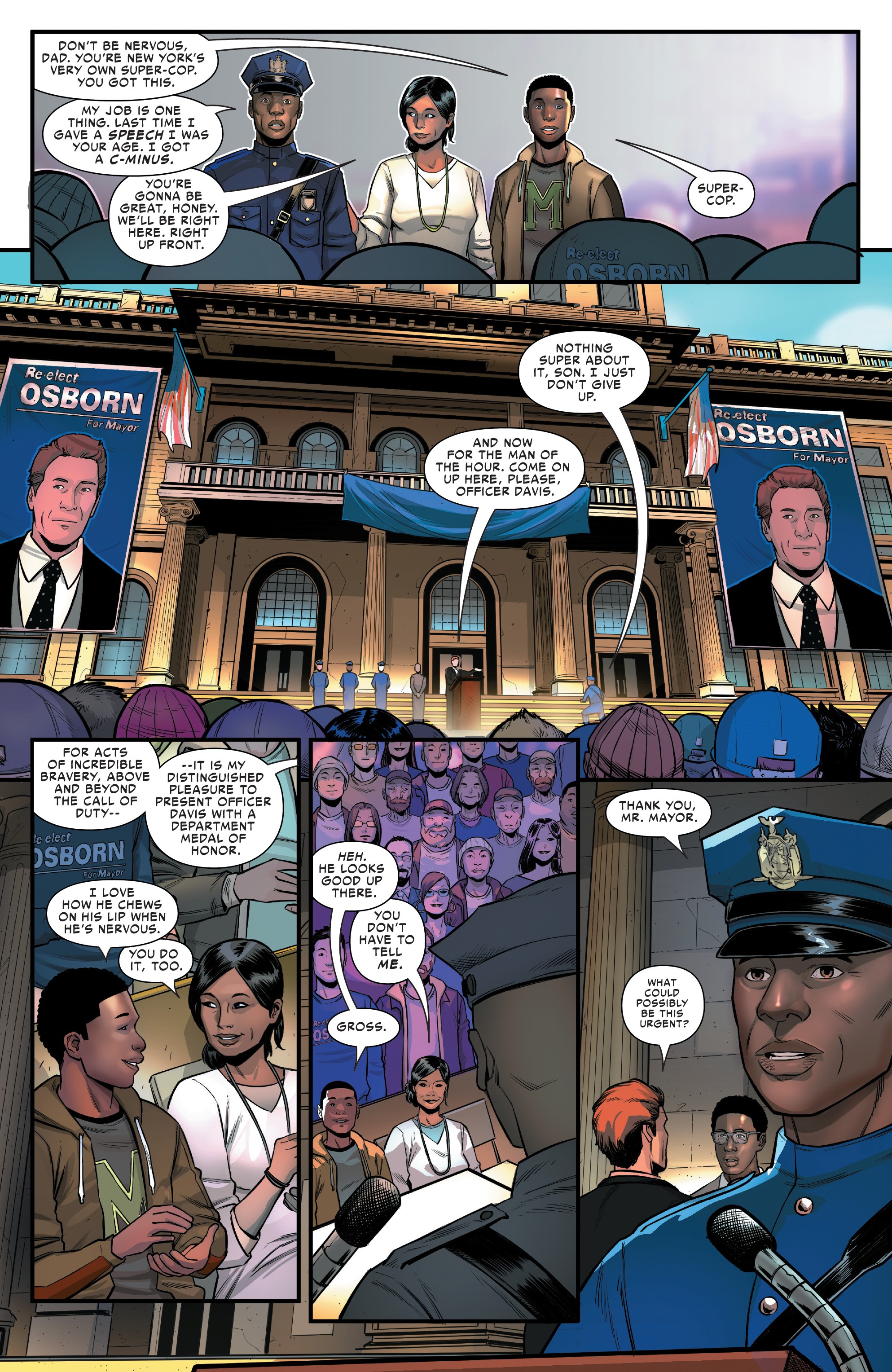 Read online Marvel's Spider-Man: City At War comic -  Issue #2 - 18