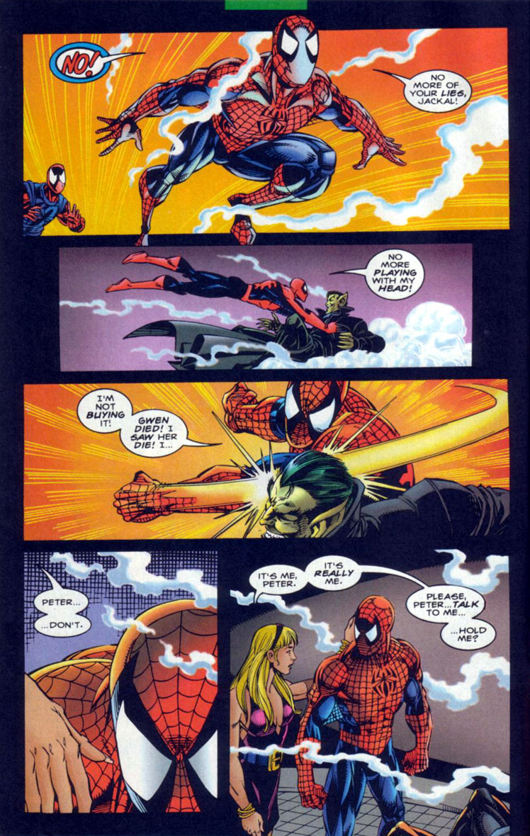 Read online Spider-Man (1990) comic -  Issue #56 - Truths & Deceptions - 5