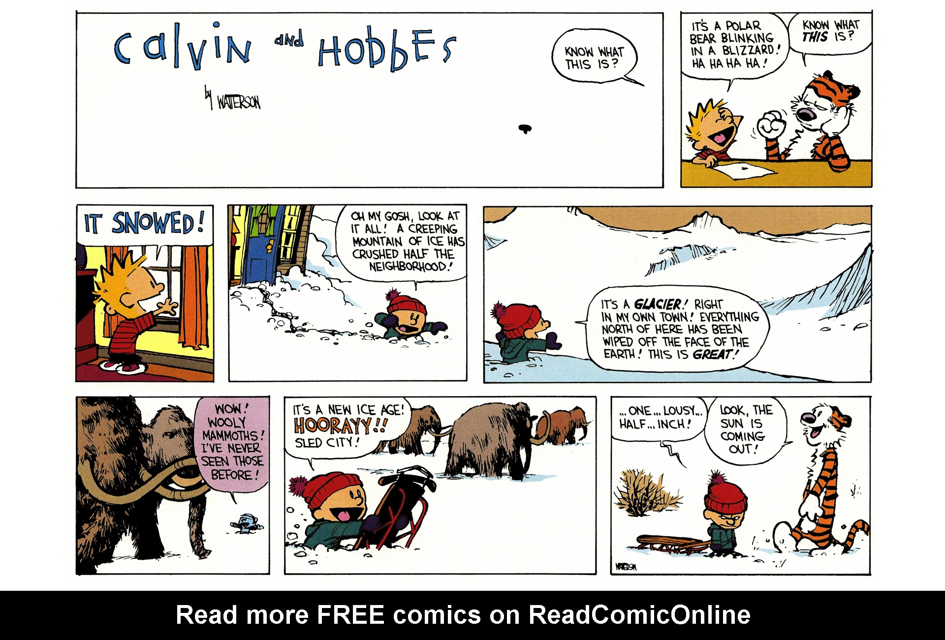 Read online Calvin and Hobbes comic -  Issue #6 - 57