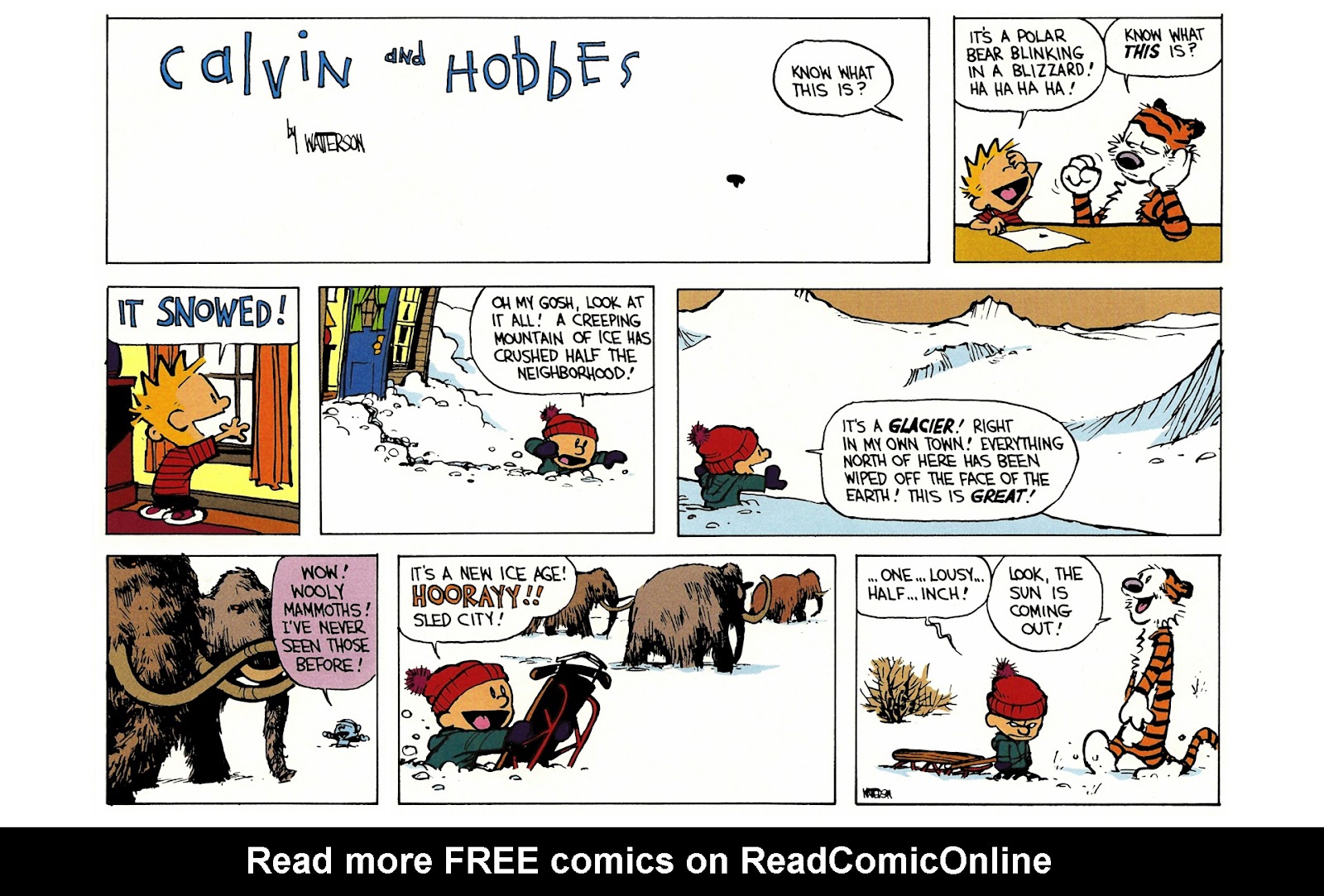 Calvin and Hobbes issue 6 - Page 57