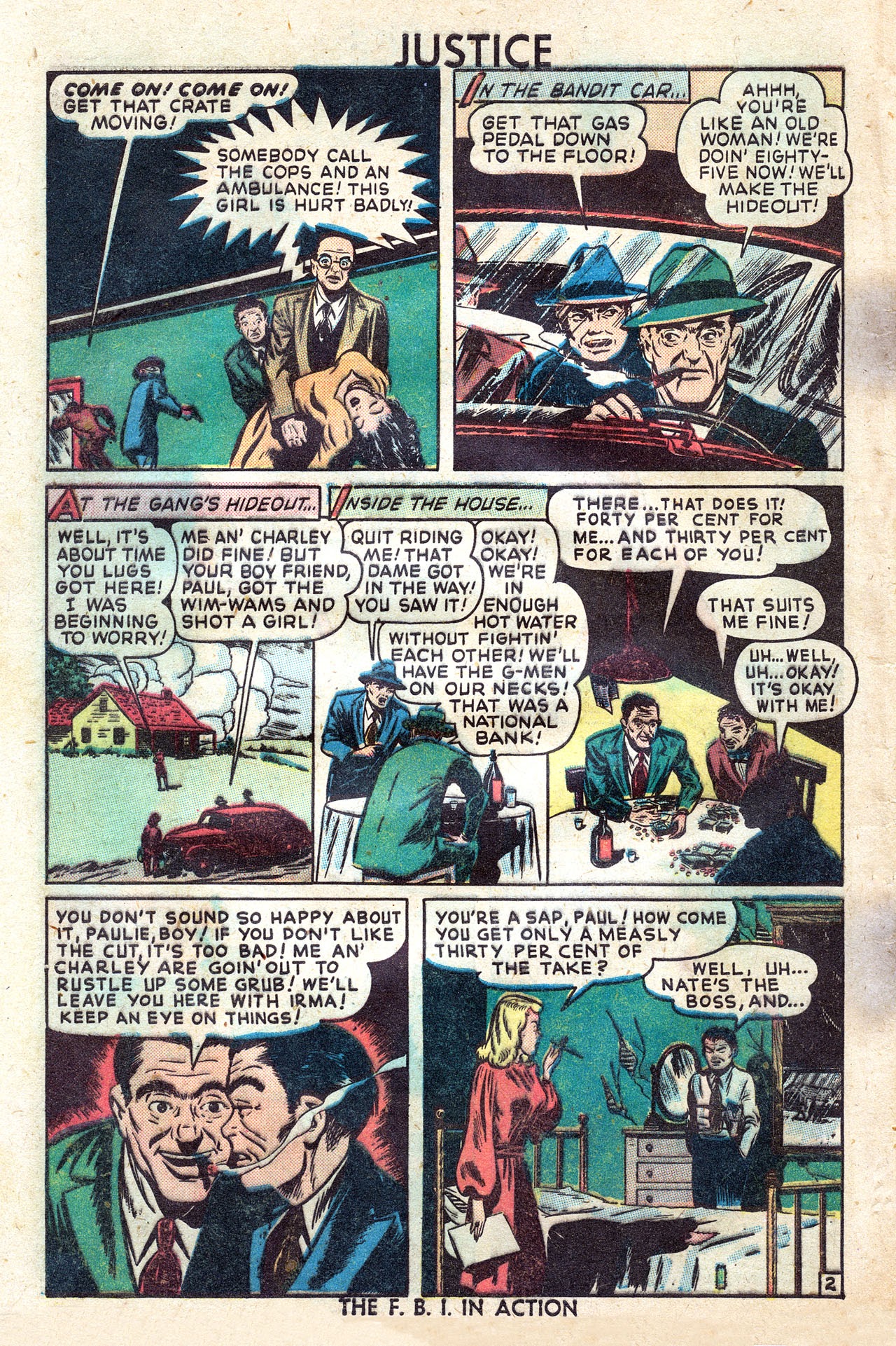 Read online Justice Comics (1947) comic -  Issue #2 - 44