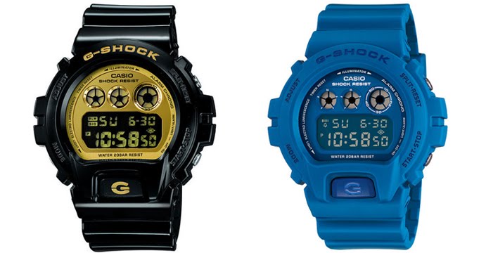 FRESH OUT THE BLOG: G-Shock (New Watches)