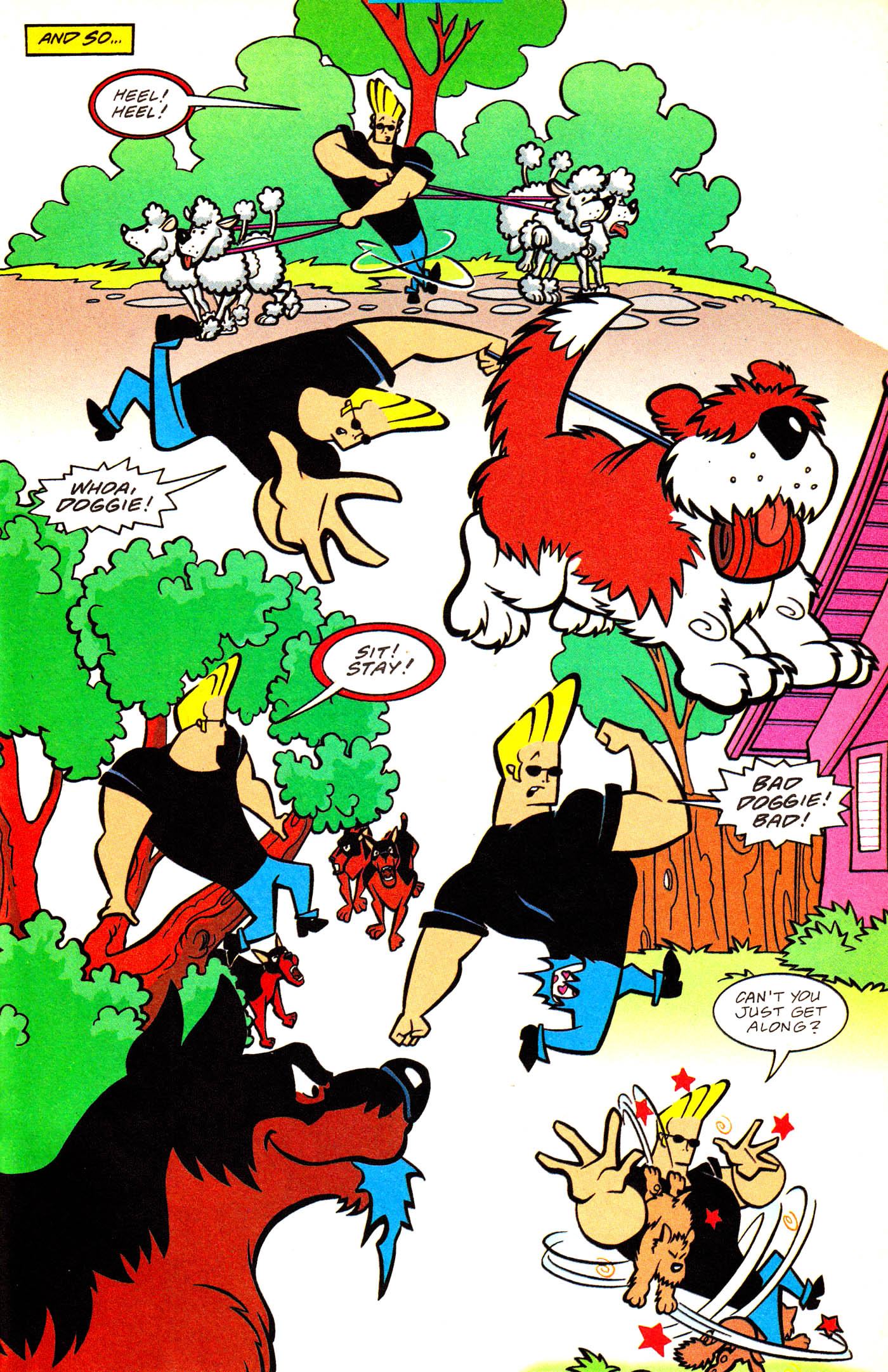Read online Cartoon Network Starring comic -  Issue #6 - 27