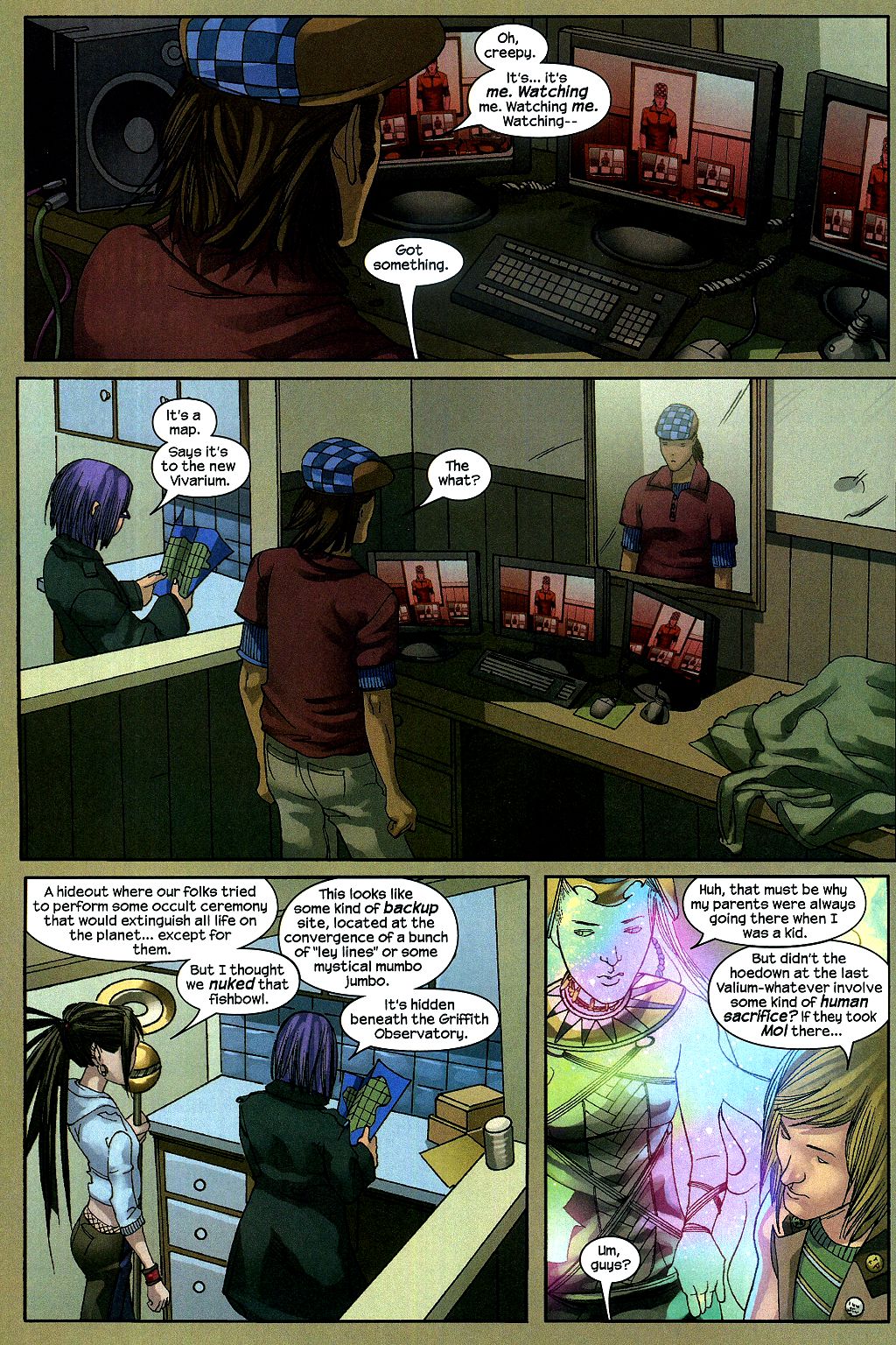 Read online Runaways (2005) comic -  Issue #17 - 15