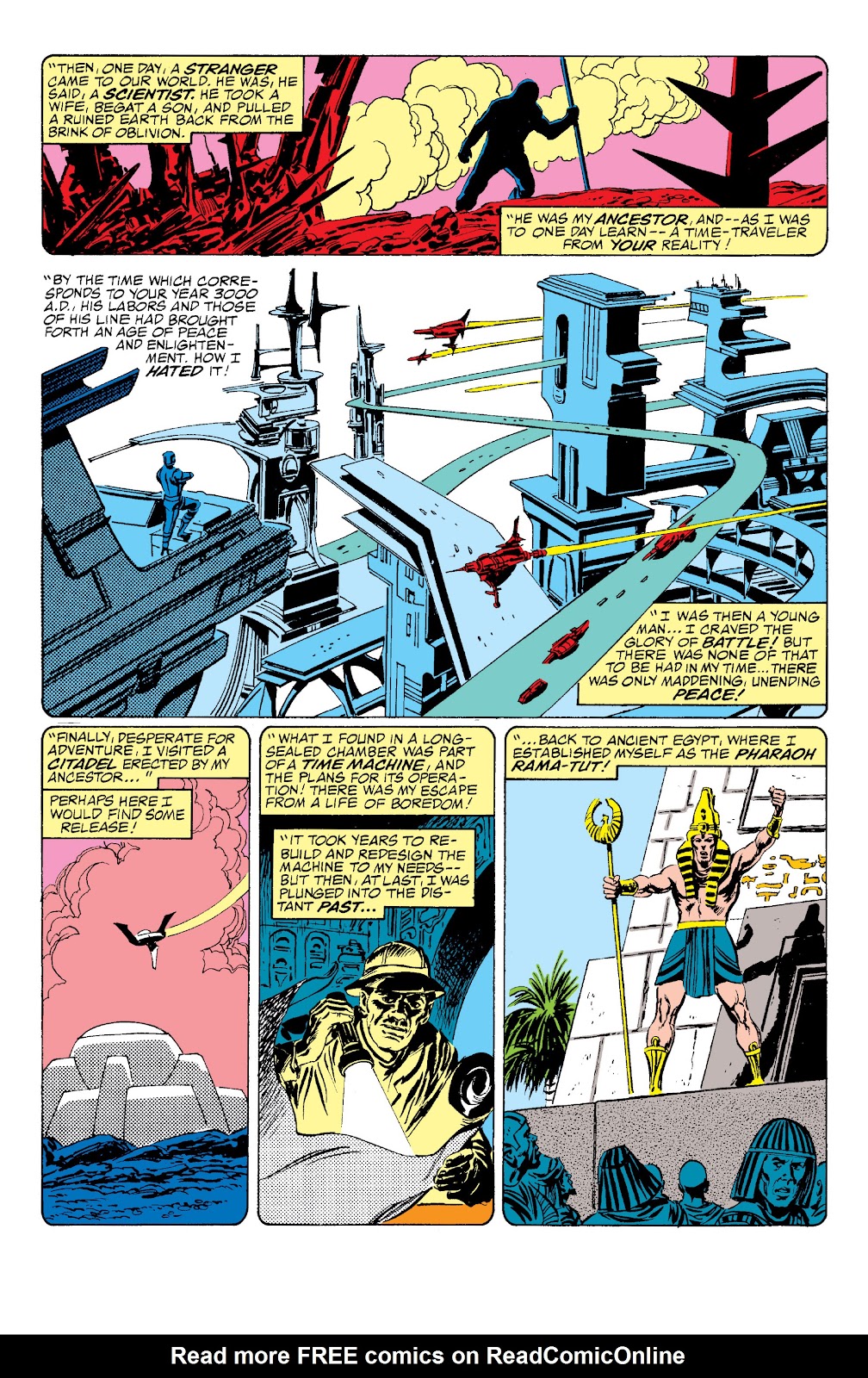The Avengers (1963) issue 269 - Page 4