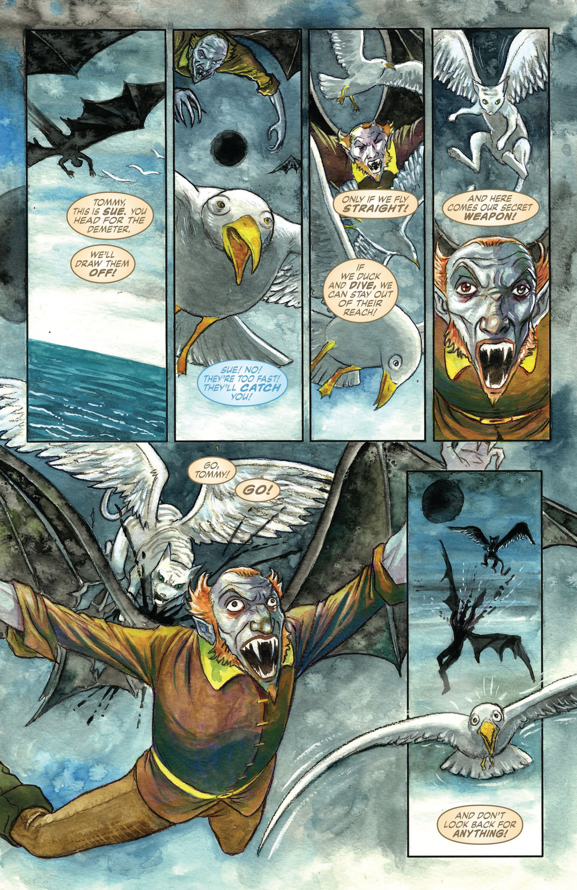 Read online The Unwritten comic -  Issue # _TPB 1 - 119