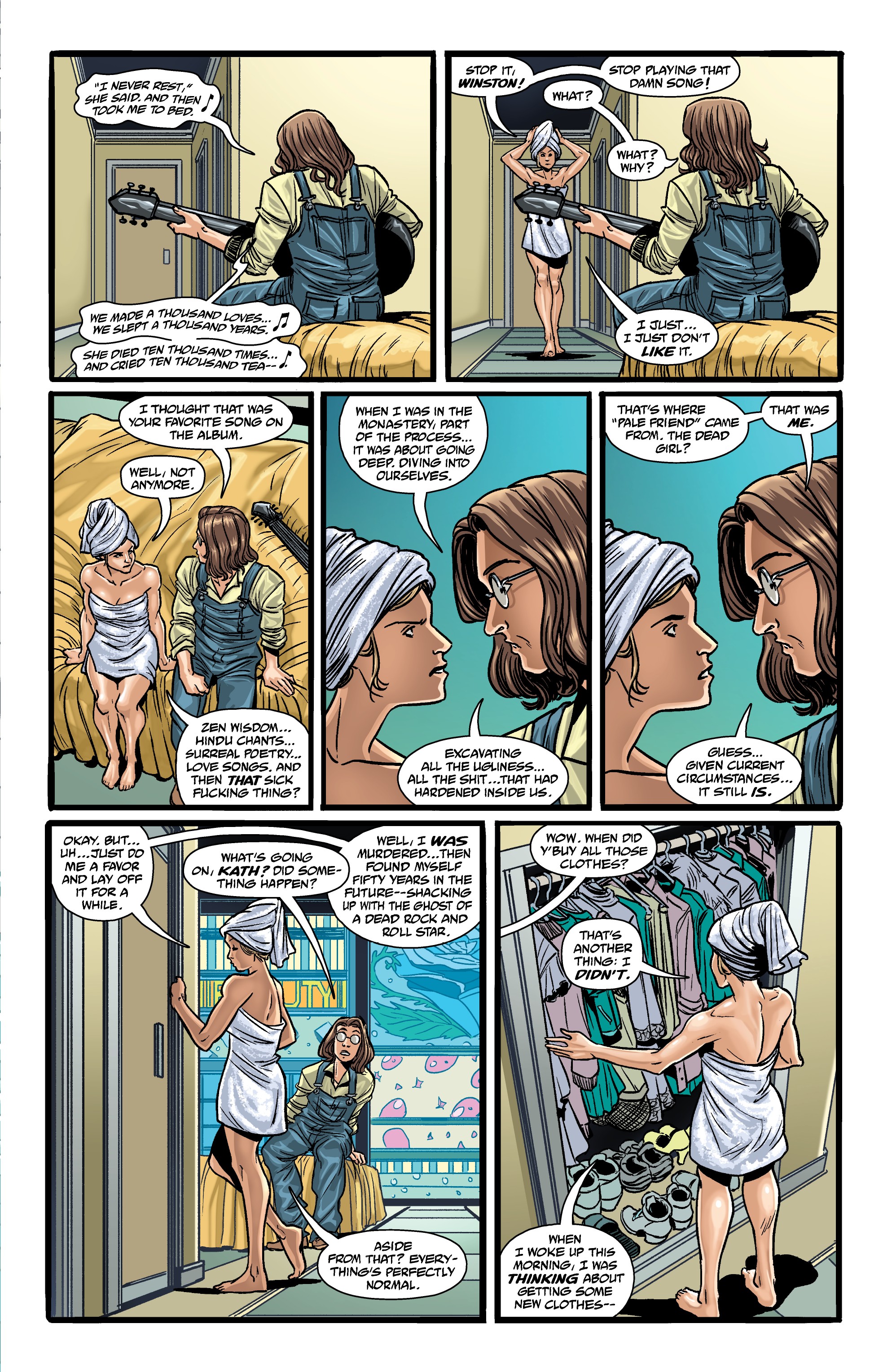 Read online The Girl In The Bay comic -  Issue #3 - 13