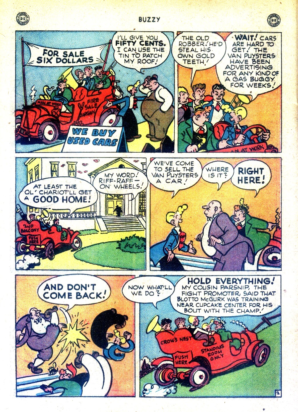 Read online Buzzy comic -  Issue #14 - 4