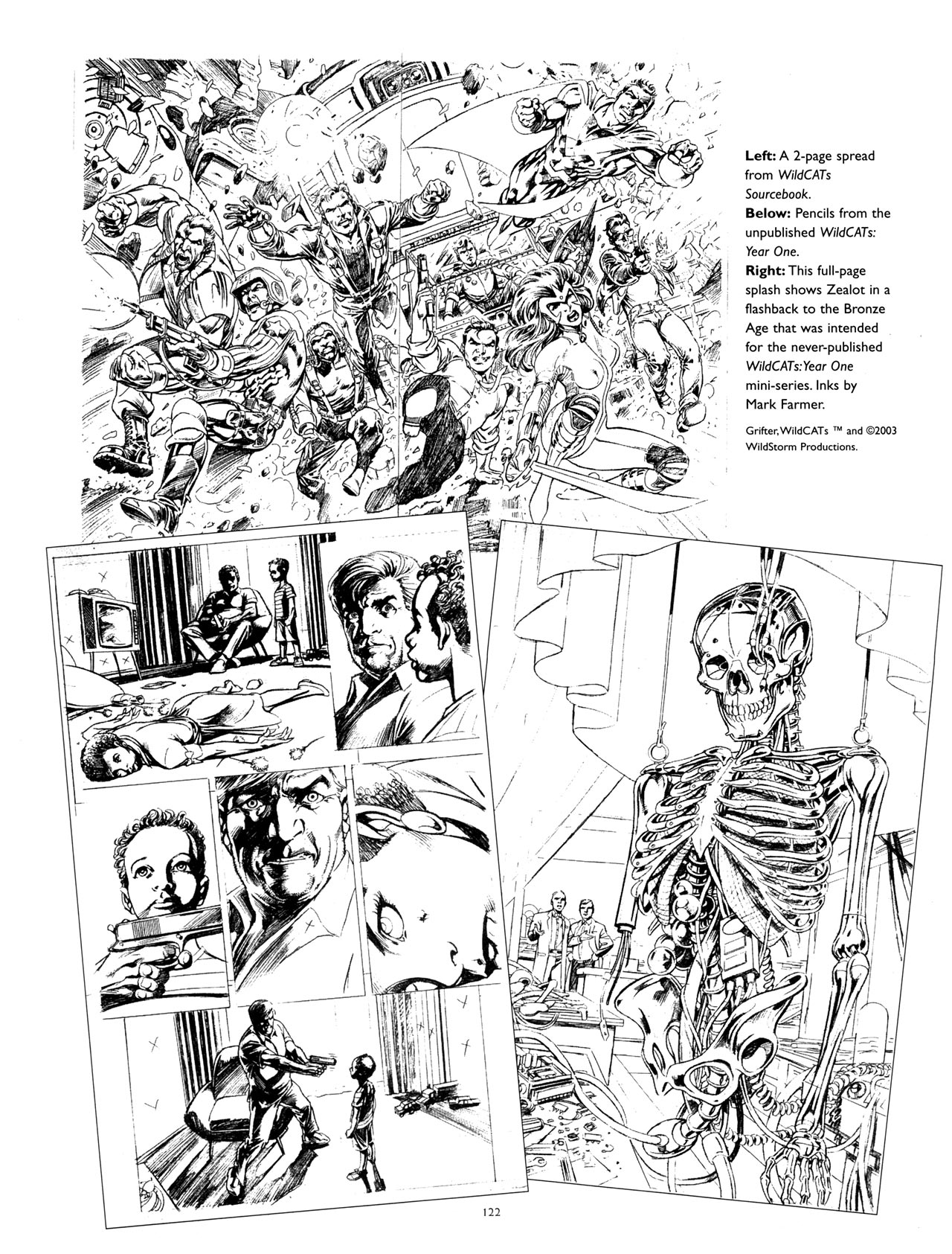 Read online Modern Masters comic -  Issue #1 - 123