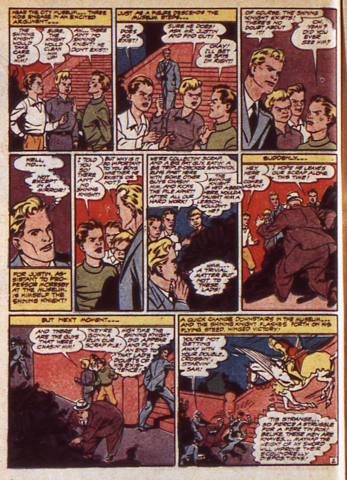 Read online Adventure Comics (1938) comic -  Issue #85 - 28