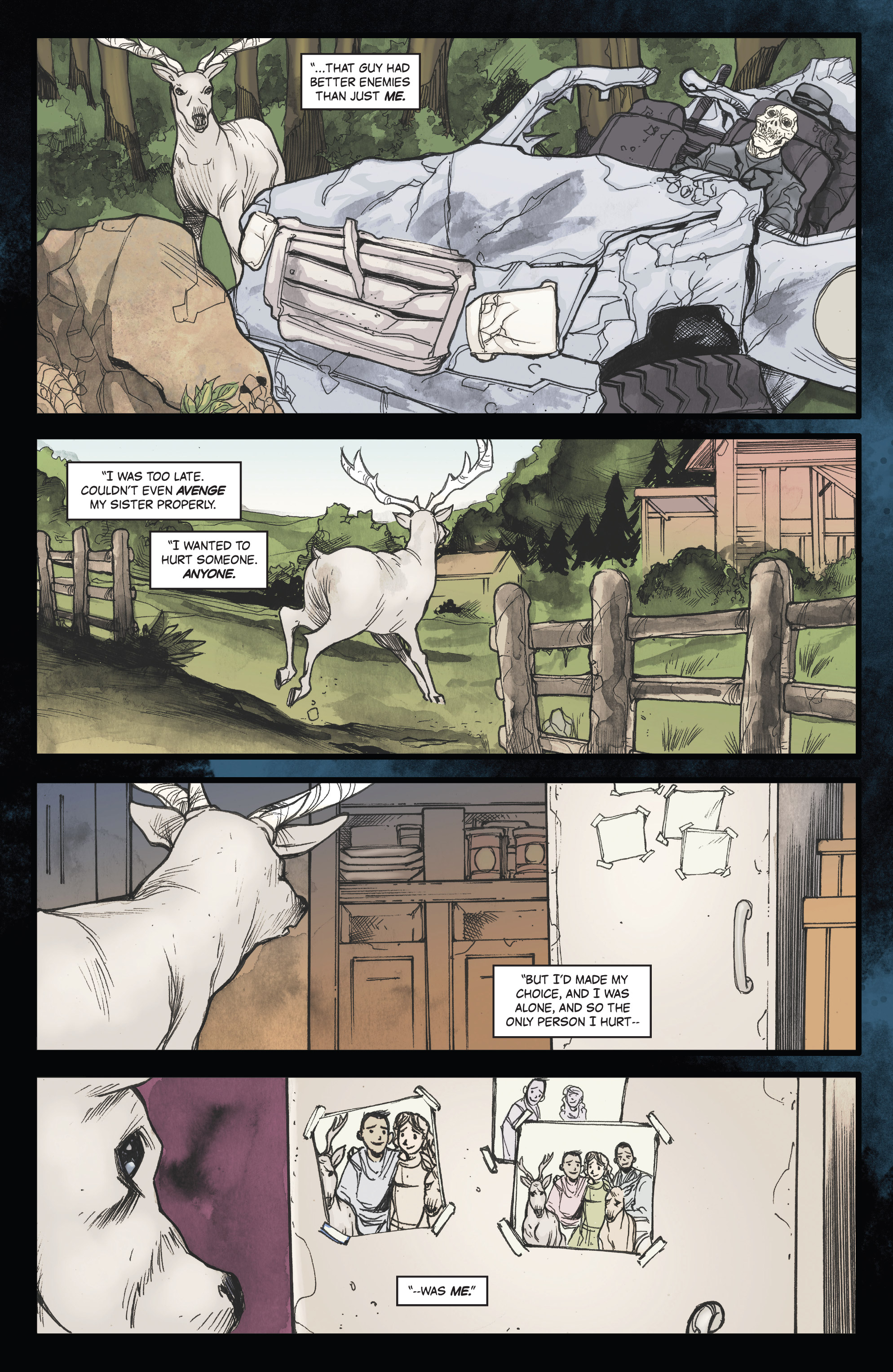 Read online Animosity comic -  Issue #23 - 17