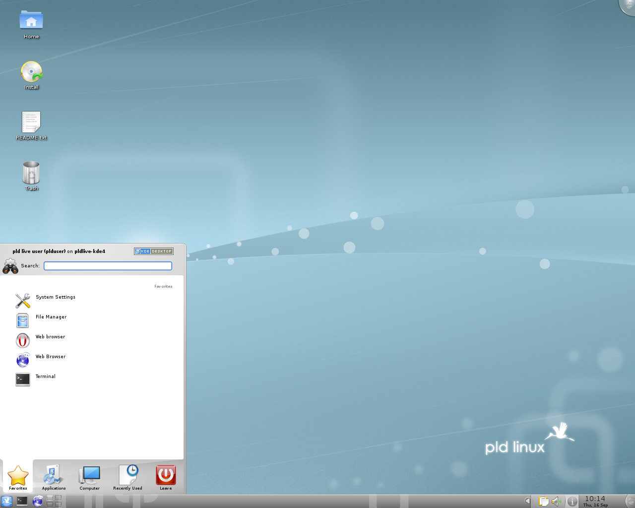 Baixaki Linux: PLD