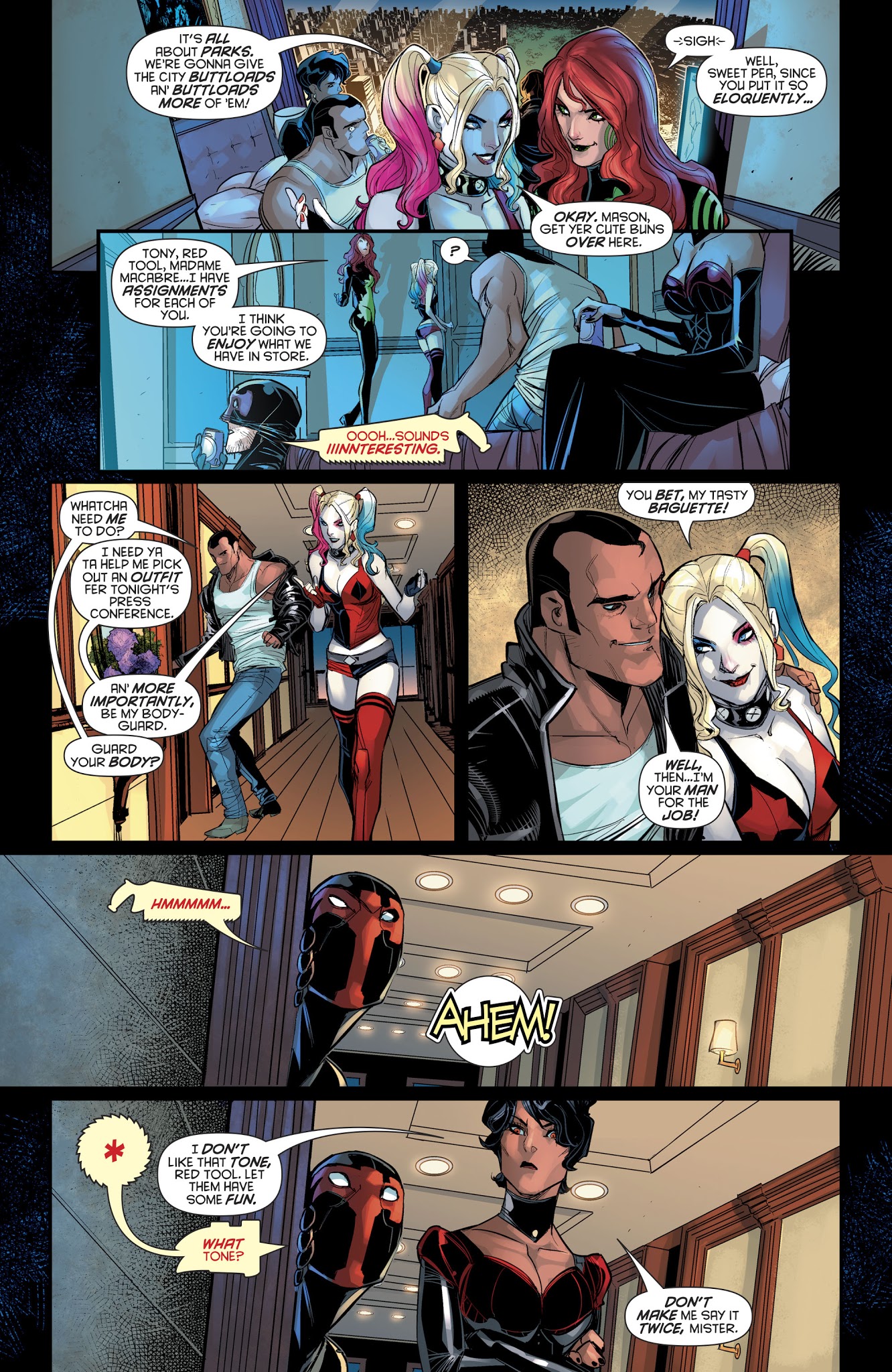 Read online Harley Quinn (2016) comic -  Issue #30 - 5