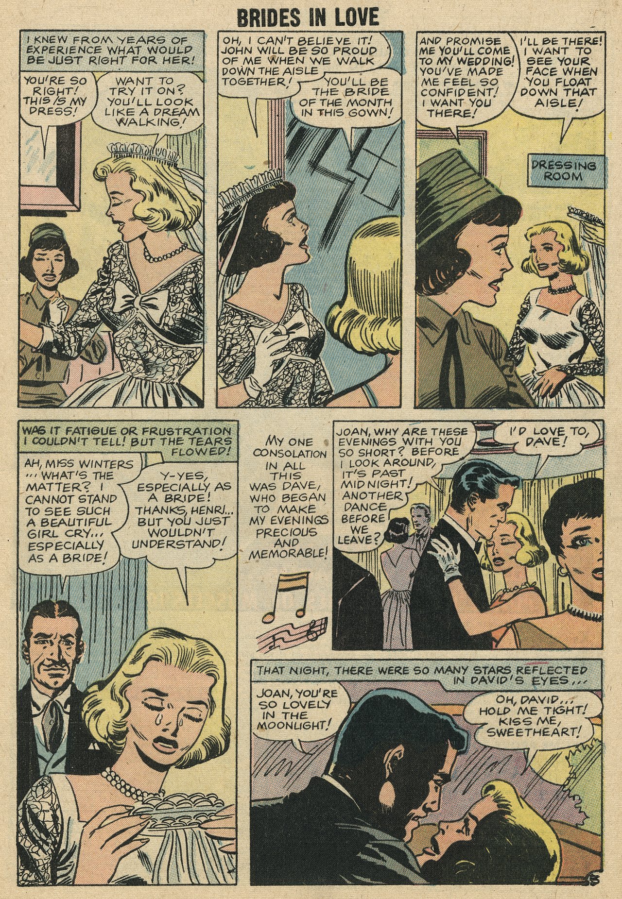 Read online Brides in Love comic -  Issue #10 - 5