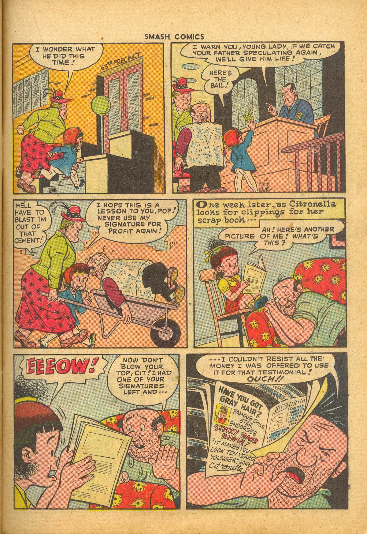 Read online Smash Comics comic -  Issue #77 - 19