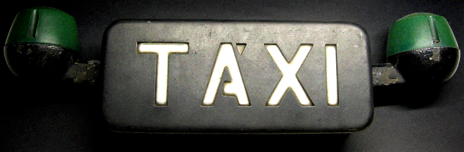 miniaturas - Táxi