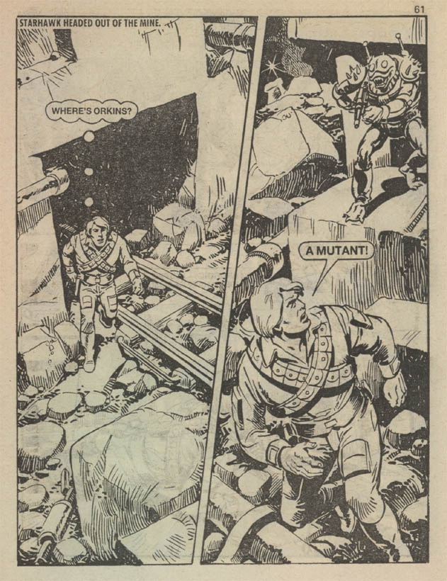 Read online Starblazer comic -  Issue #186 - 60