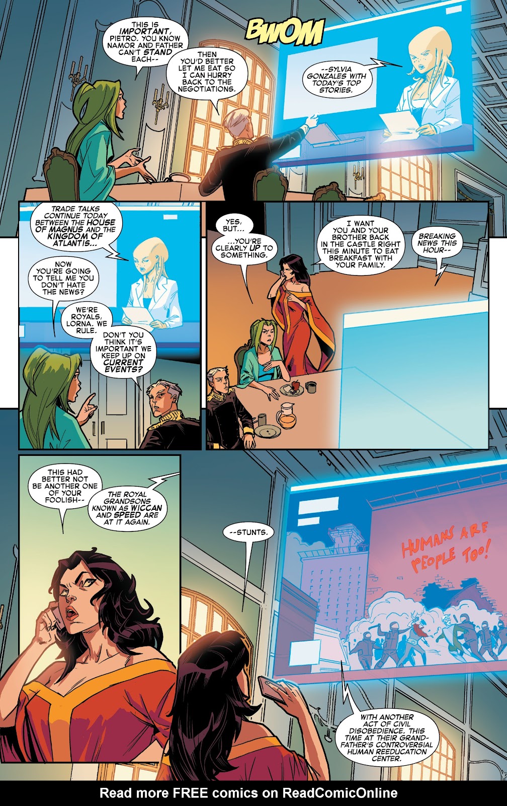 House of M (2015) issue 1 - Page 12