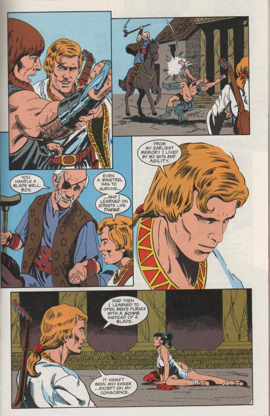 Read online Warlord (1992) comic -  Issue #3 - 7