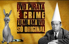 DVD PIRATA É CRIME