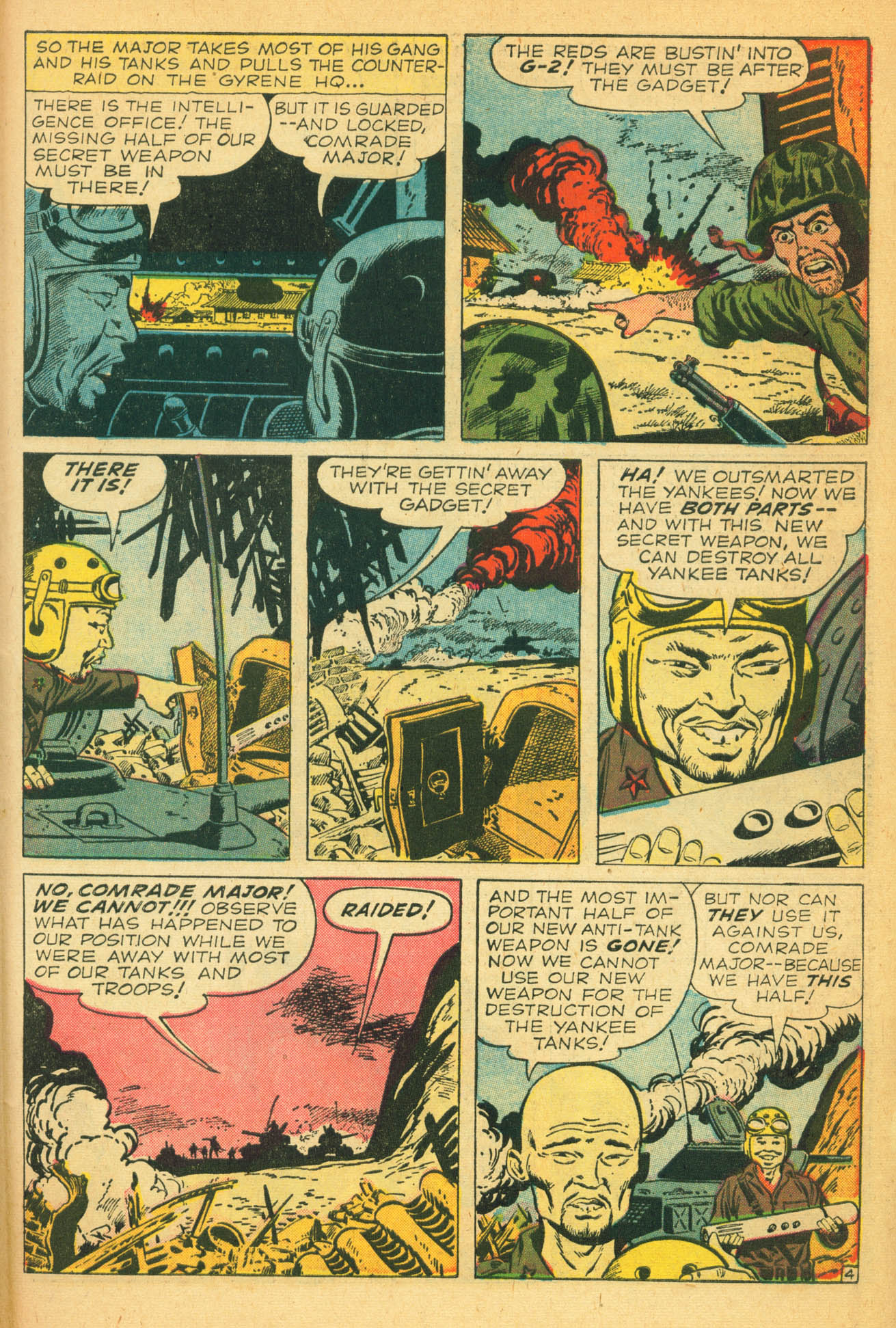 Read online Battle comic -  Issue #64 - 31