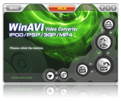 winavi 3gp/mp4/psp/ipod video converter 3.1