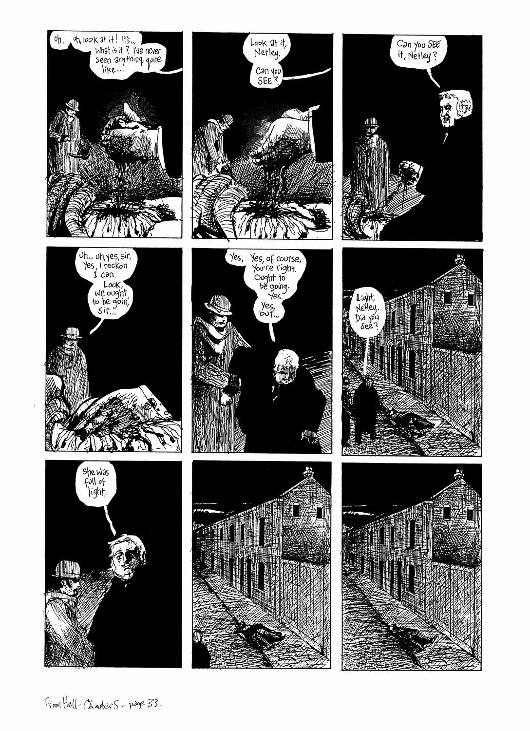 Read online From Hell (1991) comic -  Issue # TPB - 155