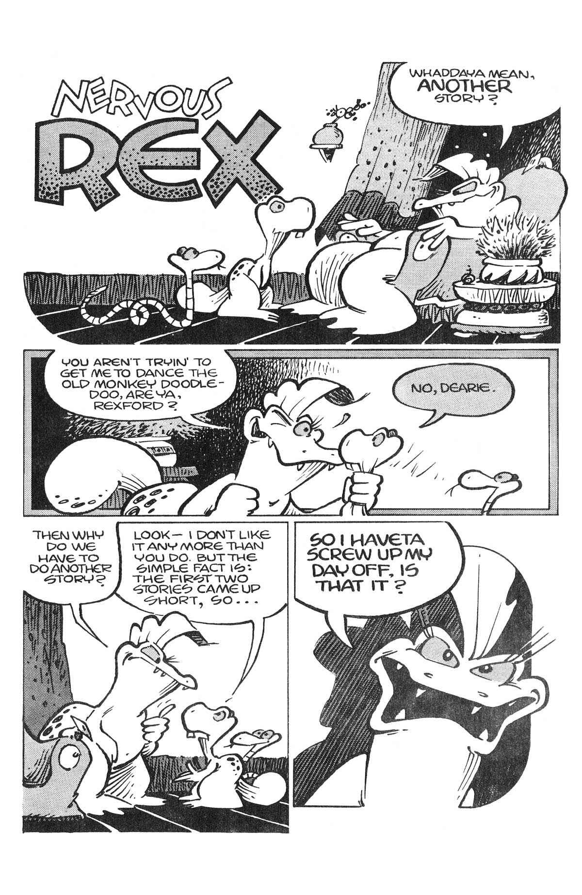 Read online Nervous Rex comic -  Issue #4 - 23