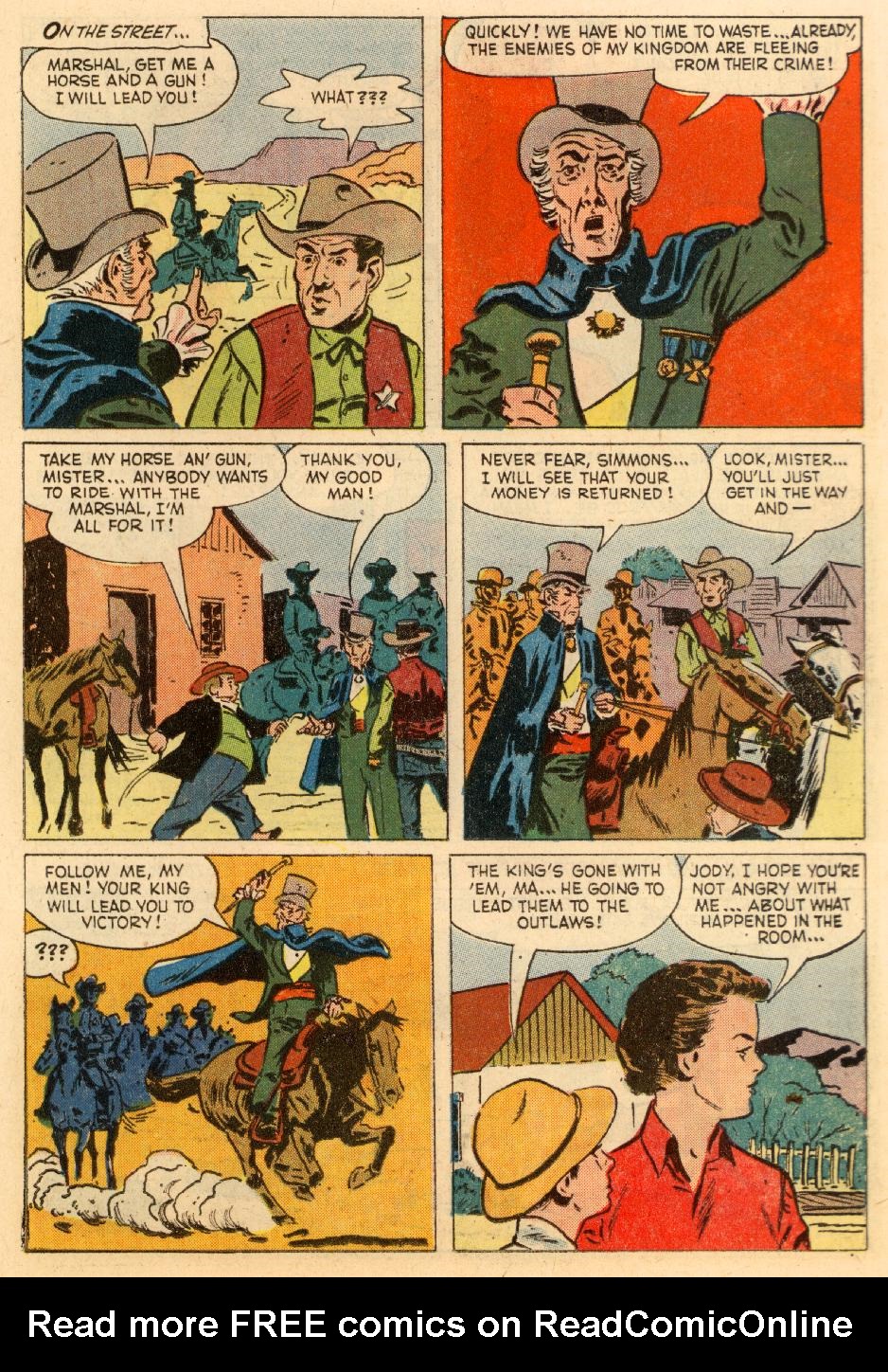 Read online Four Color Comics comic -  Issue #1107 - 15