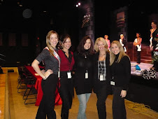 Helping out at the Mrs. OR America pageant