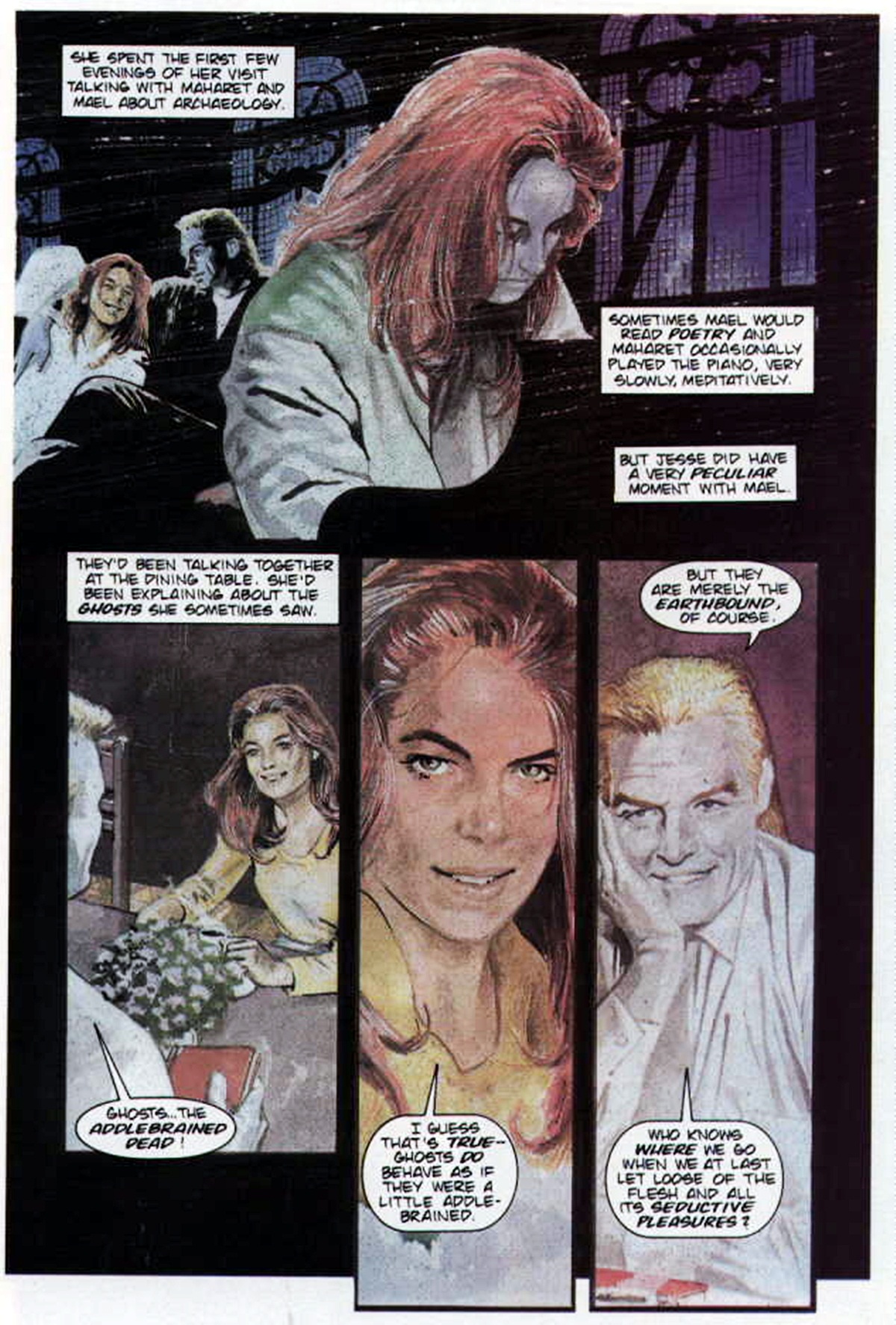 Read online Anne Rice's Queen of the Damned comic -  Issue #4 - 20