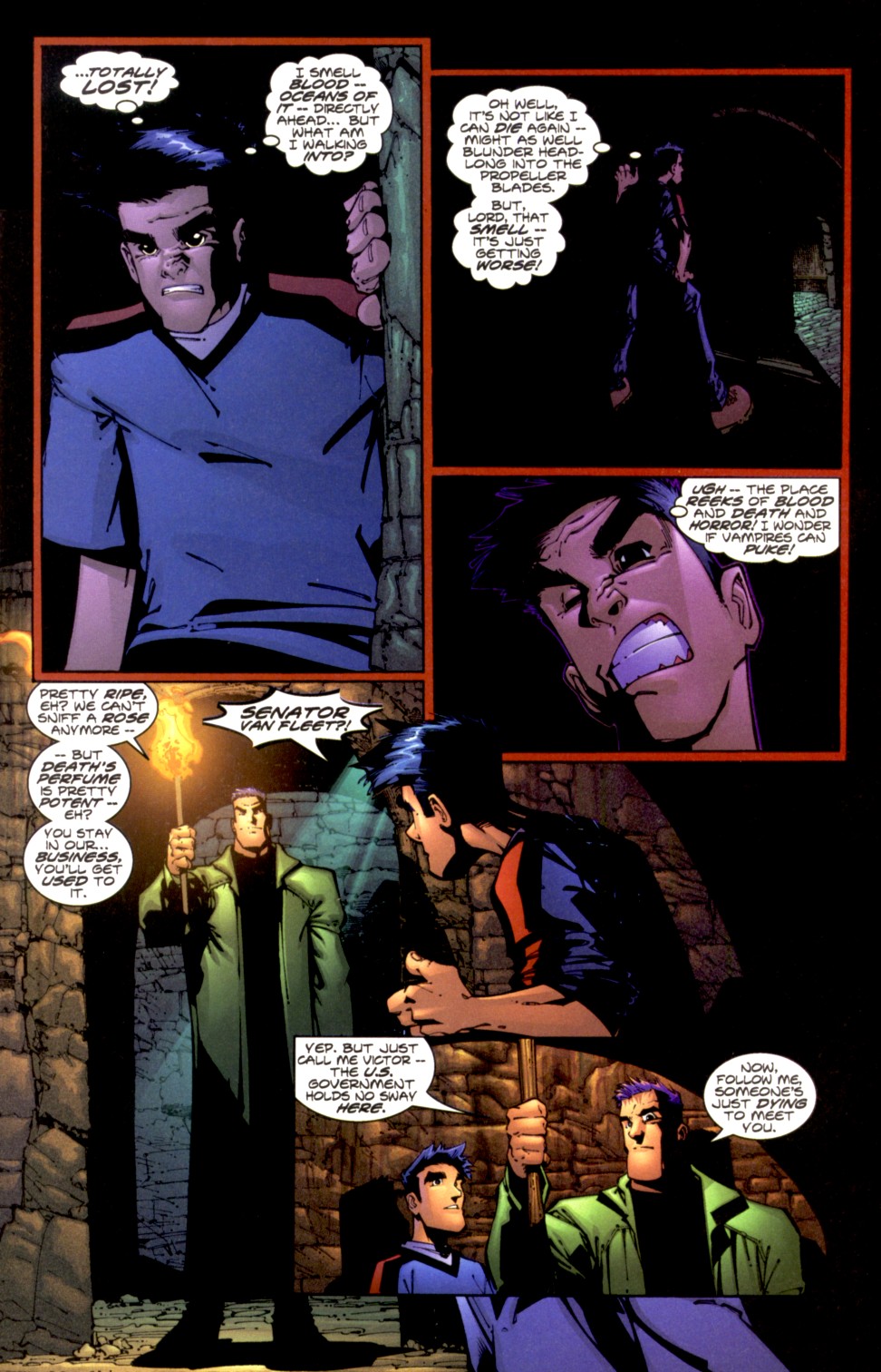 Read online Crimson comic -  Issue #12 - 7