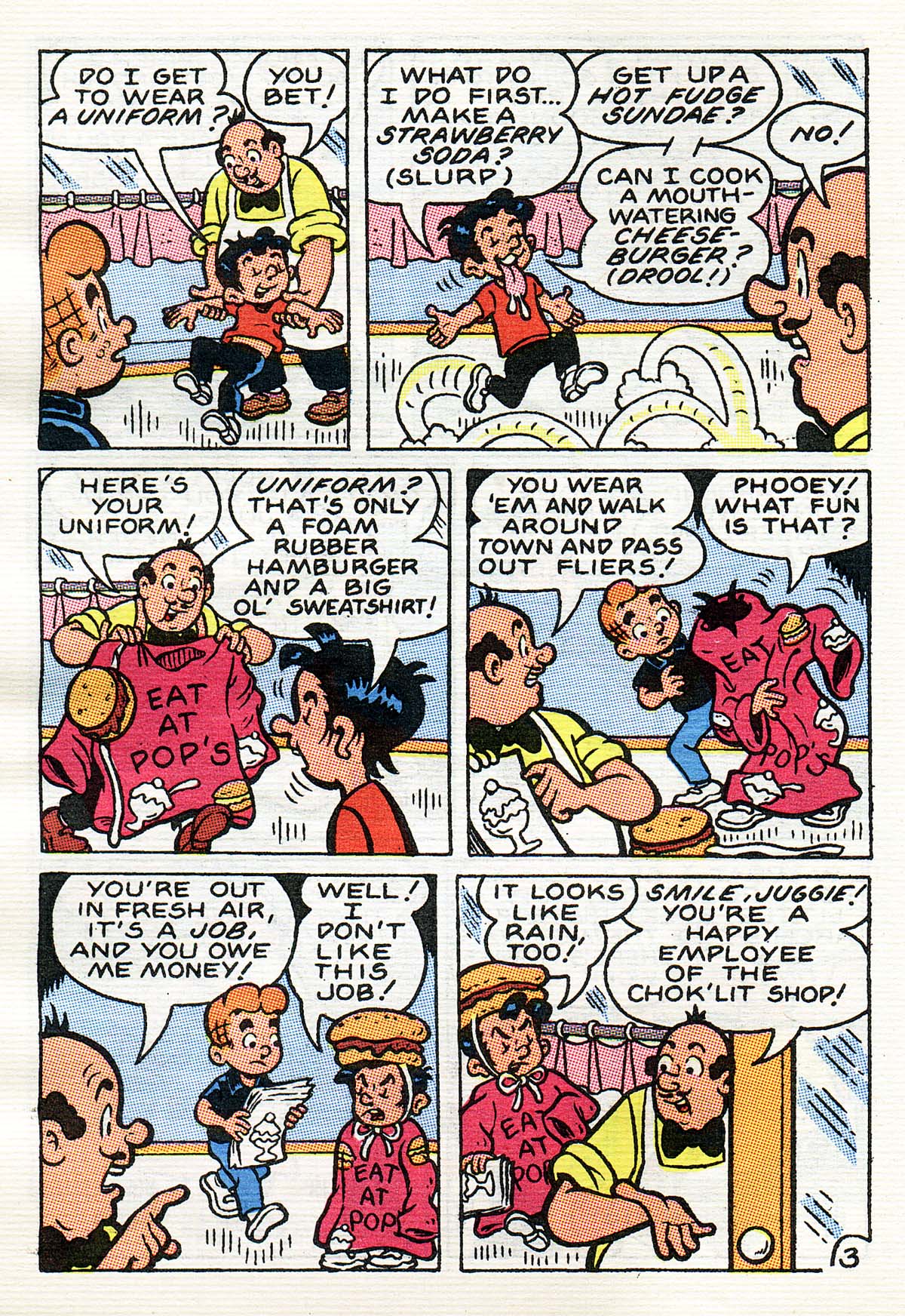 Read online Little Archie Comics Digest Magazine comic -  Issue #44 - 21