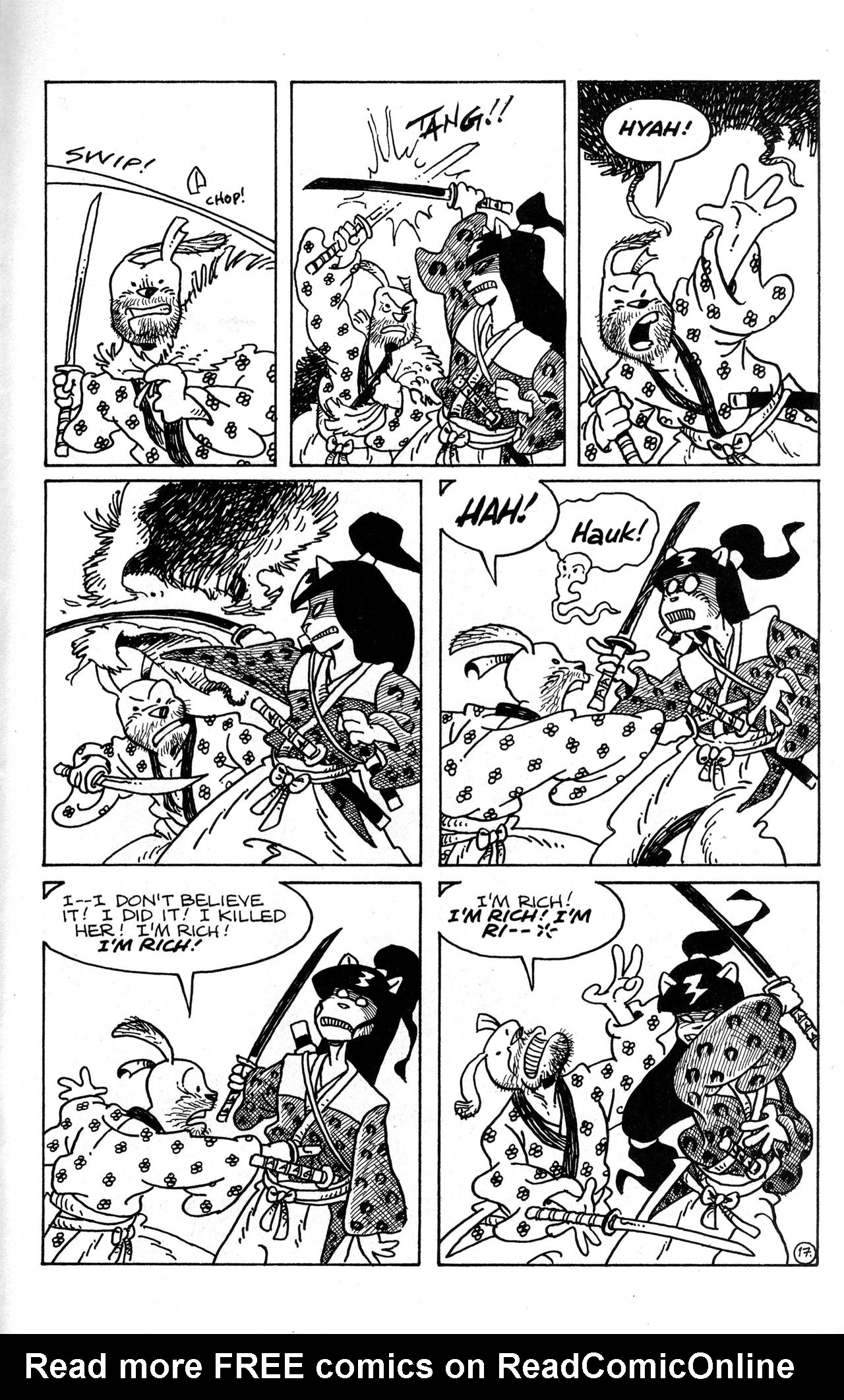 Read online Usagi Yojimbo (1996) comic -  Issue #105 - 19