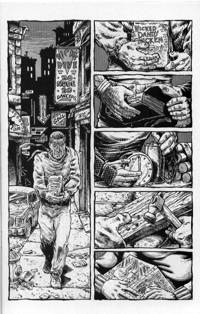 Teenage Mutant Ninja Turtles (1984) Issue #50 #50 - English 7