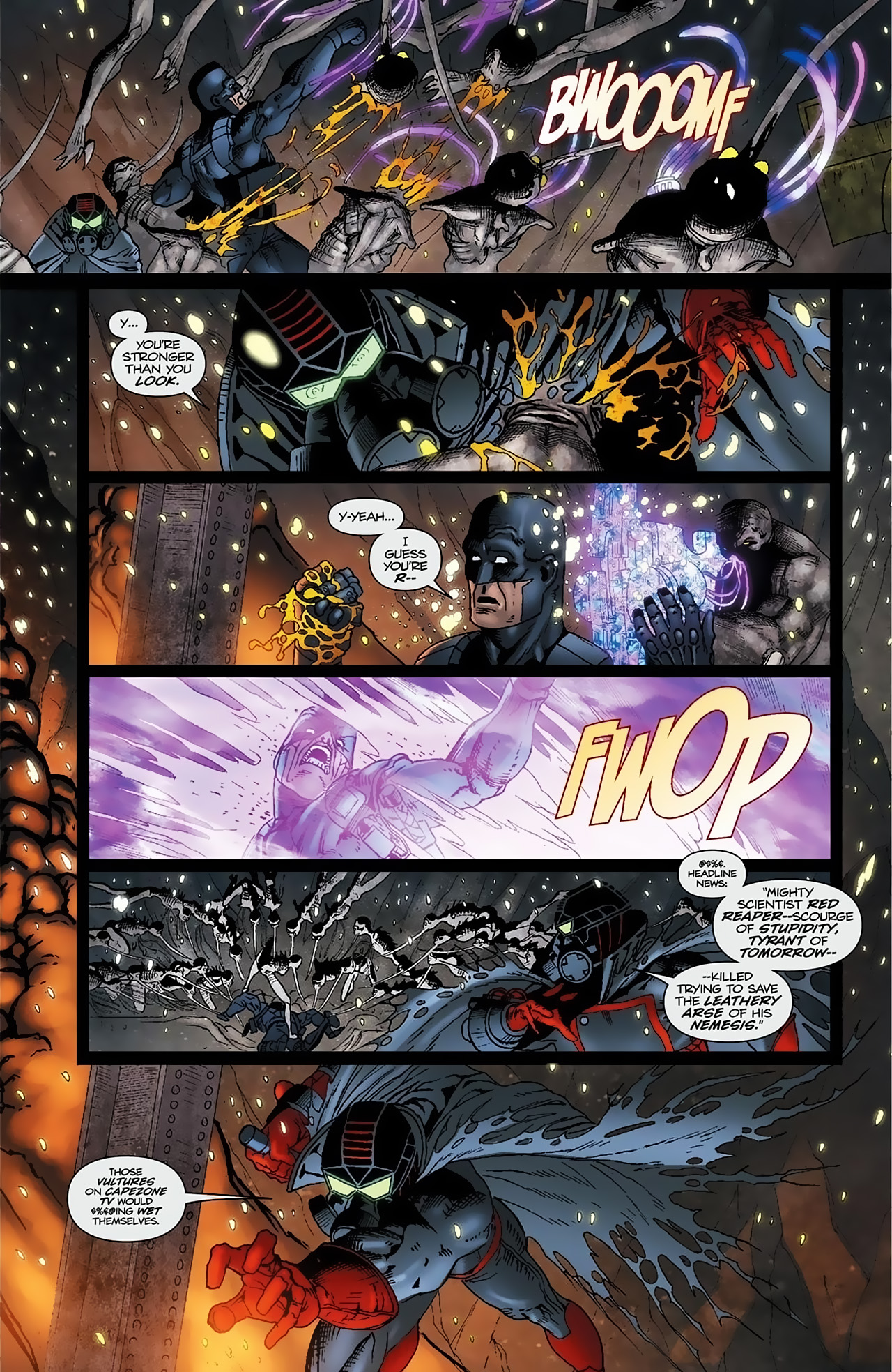 Read online Extermination comic -  Issue #2 - 11