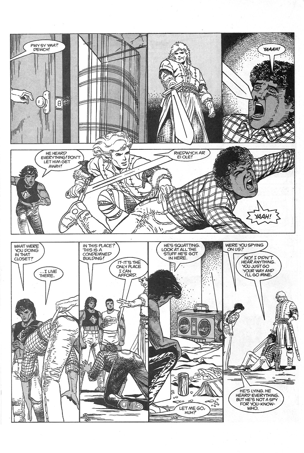 Read online A Distant Soil comic -  Issue #10 - 17