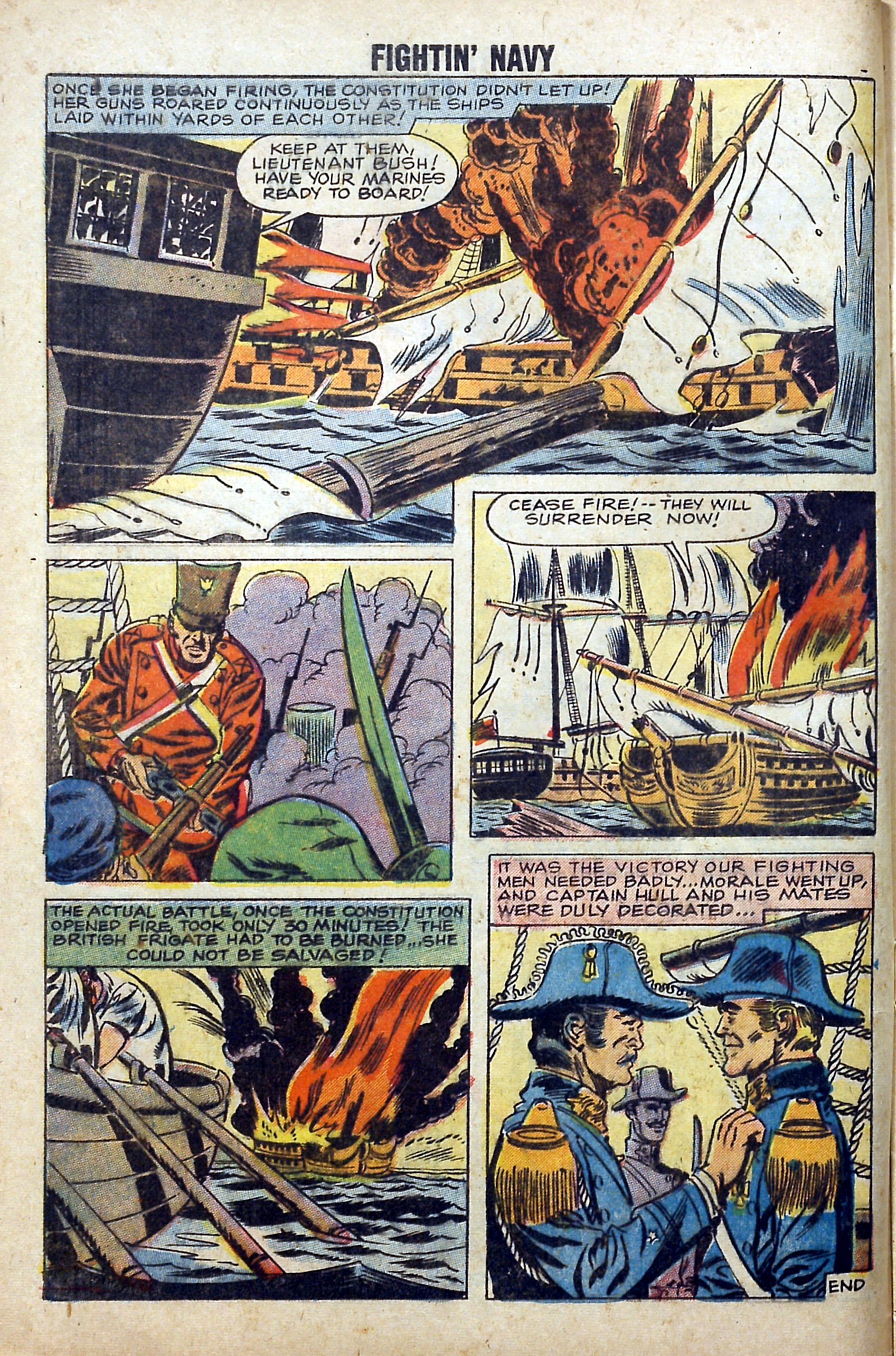 Read online Fightin' Navy comic -  Issue #84 - 8