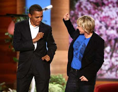 Obama dancing to a good tune