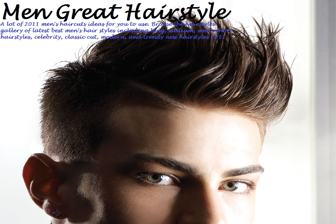 Men Great Hairstyle