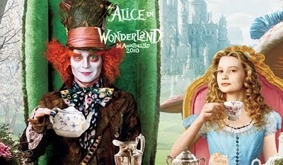 Great Scott: Alice in Wonderland