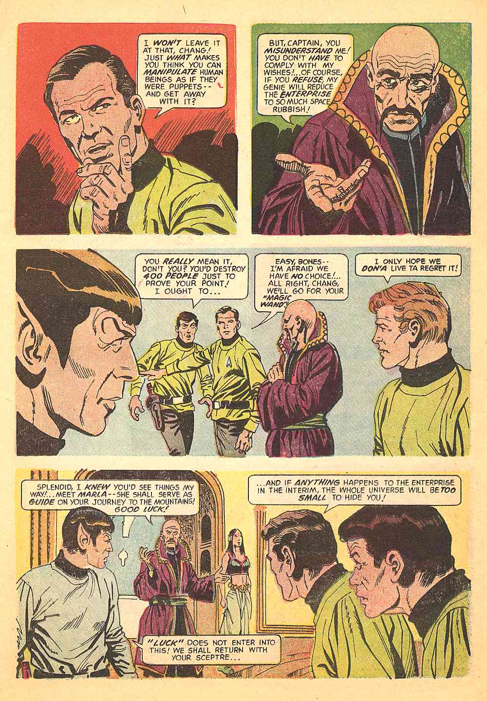 Read online Star Trek (1967) comic -  Issue #10 - 9